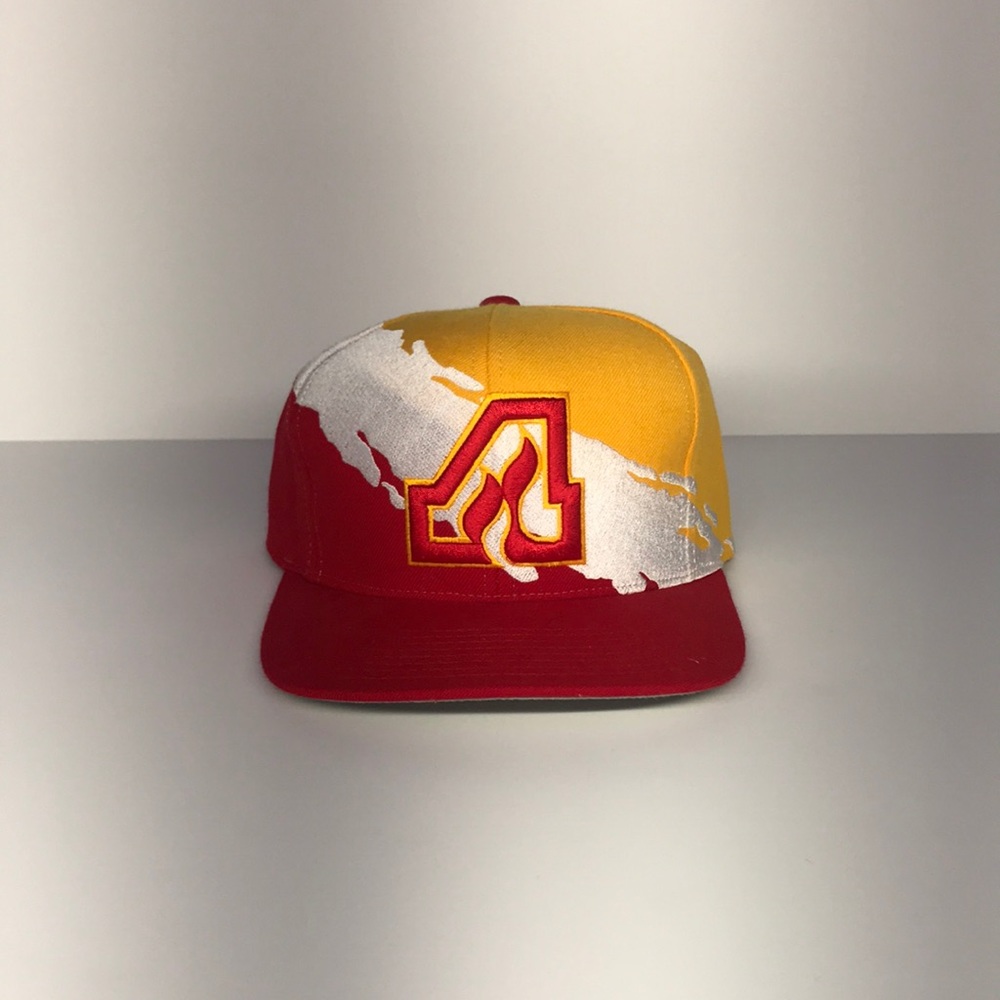 Mitchell & Ness Atlanta Flames Snapback